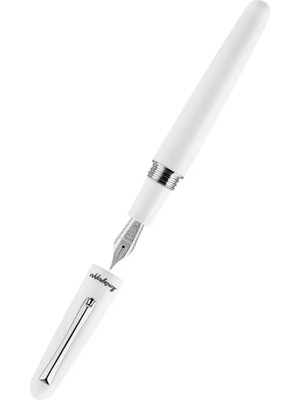 Montegrappa Elmo 01 The Peoples Beyaz Dolma Kalem - M Uç ISEOR3AW