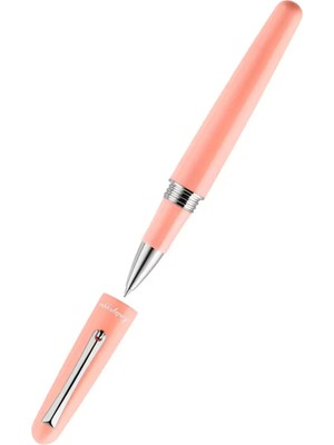 Montegrappa Elmo 01 The Peoples Şeftali Rengi Roller Kalem Iseorras