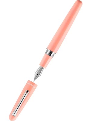 Montegrappa Elmo 01 The Peoples Şeftali Rengi Dolma Kalem - M Uç ISEOR3AS