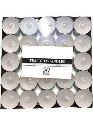 Mumsan Spark Of Life Tealight 50'li 4 Adet