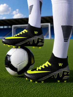 Çoraplı Krampon Futbol Ayakkabısı