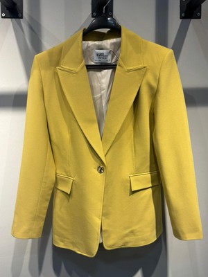 Cns Woman Studio Gold Düğme Detaylı Blazer Ceket