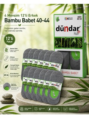Dündar 12’li Erkek Pamuklu Sneaker 4 Mevsim Spor Ayakkabı Için Çorap