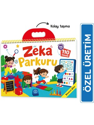 Yükselen Zeka Zeka Parkuru - Eksik Bırakmayan Kitap
