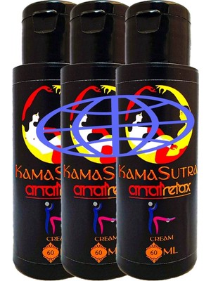 Lidyada Kamasutra Kadınlara ve Erkeklere Arka Reıaxcream 3 Adet x 60 ml