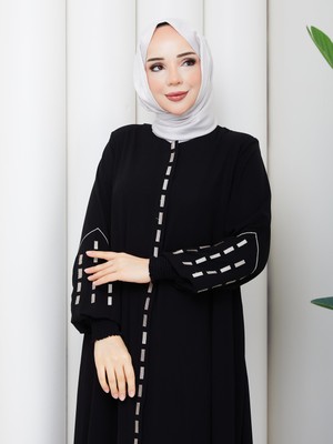 Eslemnur MEVLANA FERACE NAKIŞ DETAYLI GÜNDELİK HAC VE UMRELİK