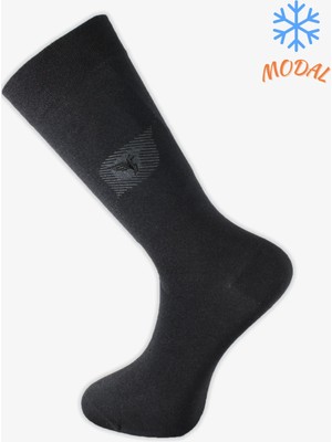 Pro Hemlock Modal Kışlık Soket Rahat Erkek 12'li Çorap