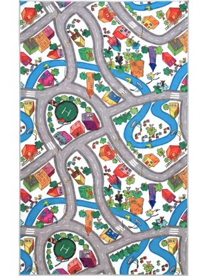 Youdayhomecollection Rugkids Model Halı 200X300