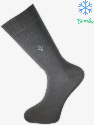Pro Zengi Bamboo Kışlık Soket Rahat Erkek 12'li Çorap