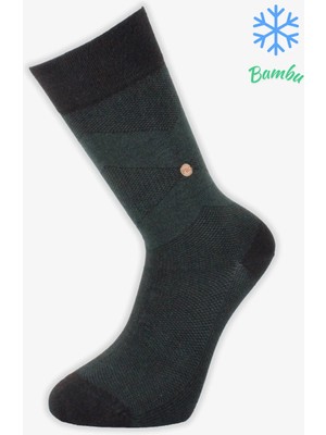 Pro Voyvoda Bamboo Kışlık Soket Rahat Erkek 12'li Çorap