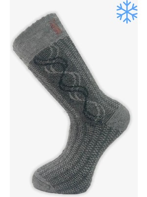 Pro Toyga Havlu Lamswool Kışlık Soket Rahat Erkek 12'li Çorap