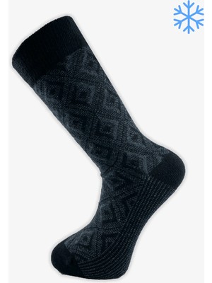 Pro Tekke Lamswool Kışlık Soket Rahat Erkek 12'li Çorap