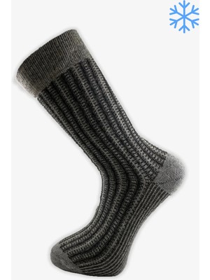 Pro Pokut Lamswool Kışlık Soket Rahat Erkek 12'li Çorap