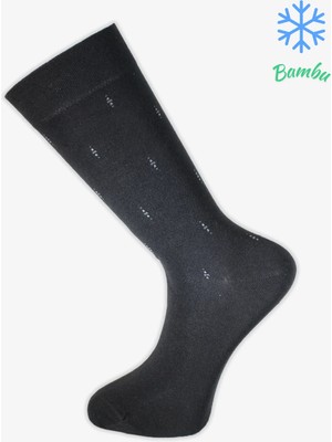 Pro Akorda Bamboo Kışlık Soket Rahat Erkek 12'li Çorap