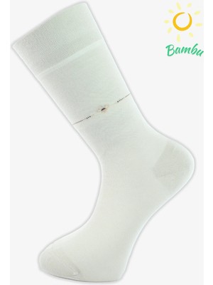 Pro Karabağ Bamboo Yazlık Rahat Erkek  Çorabı 12LI