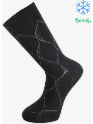 Pro Bakü Bamboo Kışlık Soket Rahat Erkek 12'li Çorap