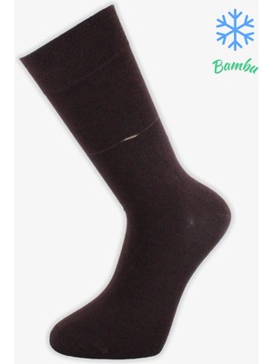 Pro Kırman Bamboo Kışlık Soket Rahat Erkek 12'li Çorap