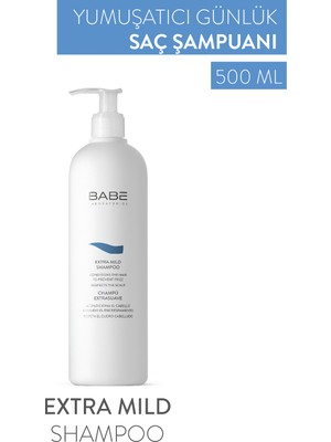 Babe Laboratorios Babe Extra Mild Shampoo 500ml