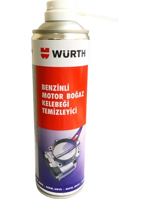 Würth Motor Boğaz Kelebeği Temizleyici 500 ml