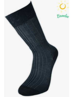 Probeymen Bamboo Yazlık Rahat Erkek  Çorabı 12LI