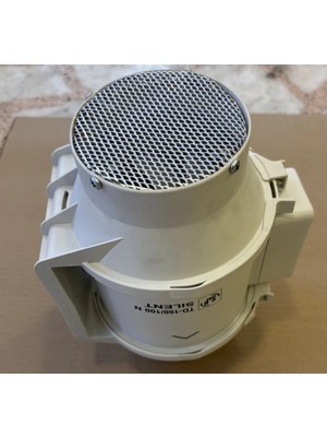 Soler&Palau TD-160/100 N Silent Susturuculu Kanal Tipi  Fan 180M3/H Emiş Gücü ile Yüksek Hava Debisi