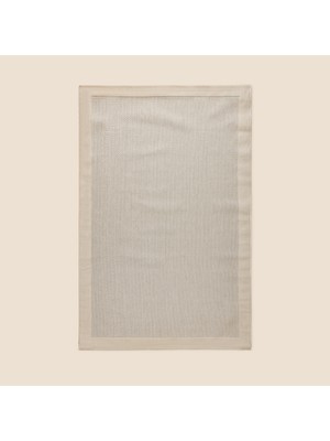 Evidea Soft Sisal Dekoratif Halı - Krem - 120X180 cm