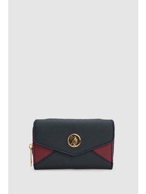U.s. Polo Assn. Kadın Lacivert Cüzdan 50323285-VR033