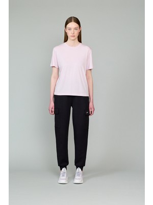 Vaneda Modal Kadın T-Shirt Lila