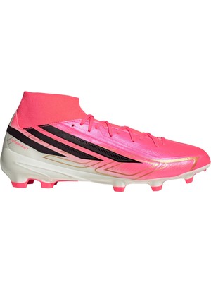 Adidas F50 Hyperfast League Mid Erkek Pembe Krampon (KJ6714)