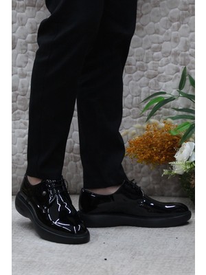 Pierre Cardin 70914 Siyah Rugan Damat Ayakkabısı Takım Ayakkabısı Erkek Ayakkabı