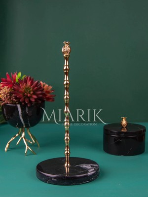 Miarik Design Dekoratif Mermer Peçetelik Kagit Havluluk