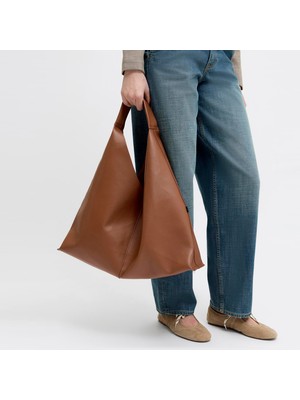 Jack & Jones Kadin Omuz Askili Shopper Çanta - Tajma