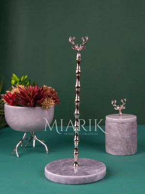 Miarik Design Dekoratif Mermer Peçetelik Kagit Havluluk