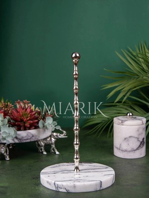 Miarik Design Dekoratif Mermer Peçetelik Kagit Havluluk