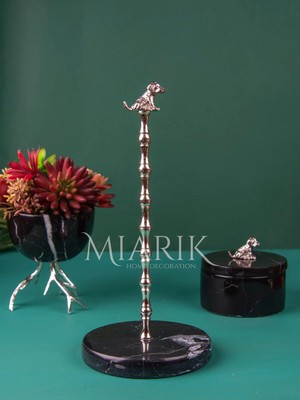 Miarik Design Dekoratif Mermer Peçetelik Kagit Havluluk