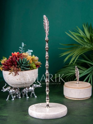 Miarik Design Dekoratif Mermer Peçetelik Kagit Havluluk