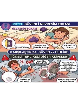 Nevto, Nevresim Tokası (En fazla 3 cm kalınlıkta (Elyaf-Kuştüyü) 1 adet Yorgan-Battaniye için)