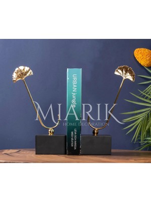 Miarik Design Ginko Uzun Kitap Tutucu