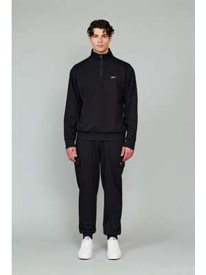 Vaneda Svo Erkek Sweatshirt Siyah