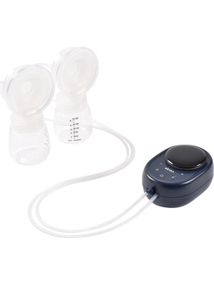 Beaba Çiftli Elektrikli Göğüs ve Süt Pompası, Night Blue