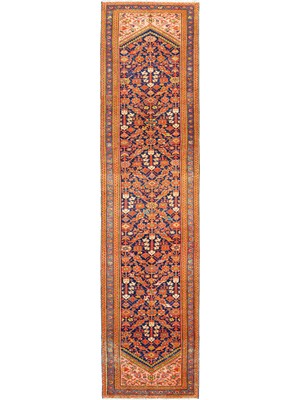 Soho Antiq Viola Iran El Dokuma Kırmızı Yolluk 99X415 cm