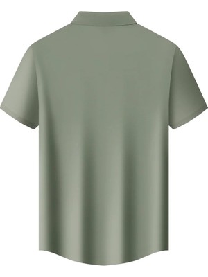 New Performance Premium Polo T-Shirt 86.3% Nylon 13.7% Spandex