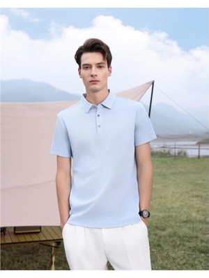 New Performance Premium Polo T-Shirt %72,8 Pamuk%27,2 Polyester