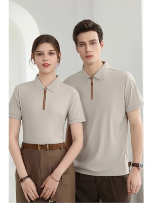 New Performance Premium Polo T-Shirt 84% Nylon 16% Spandex