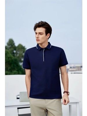 New Performance Premium Polo T-Shirt 100% Pamuk Merserize