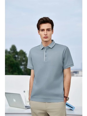 New Performance Premium Polo T-Shirt 100% Pamuk Merserize