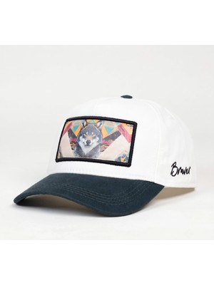 Braver Chapter 02 North Wolf Unisex Trucker Şapka