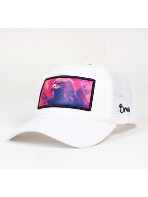 Braver Chapter 03 Neon Eagle Unisex Trucker Şapka