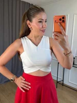 Size Özgü Ekru Verev Model Büstiyer