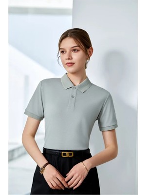 New Performance Premium Polo T-Shirt 58.1% Pamuk 37.7% Polyester 4.2% Spandex